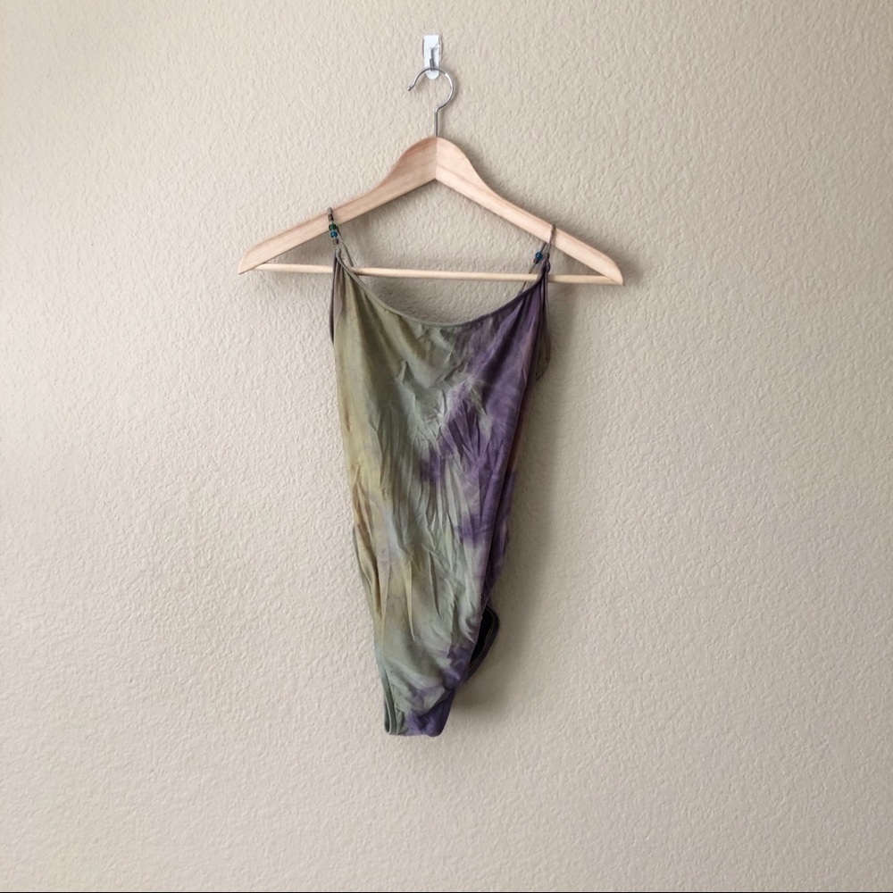 Ralph Lauren tie dye one piece swimsuit